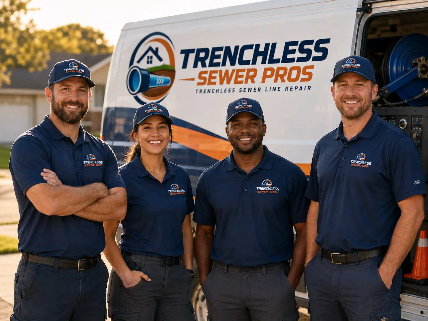 Trenchless Sewer Repair company in Ramey, PA